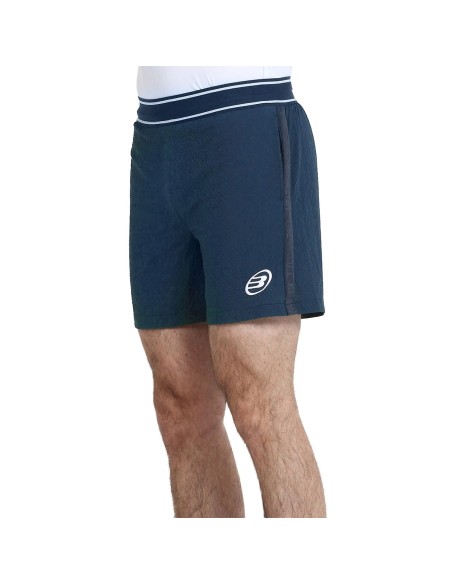 SHORT BULLPADEL LOBIOS 25V 012 BLANCO | Ofertas de pádel